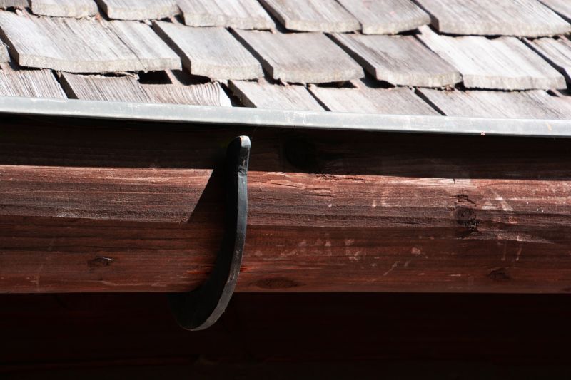 Wooden Gutter Replacement